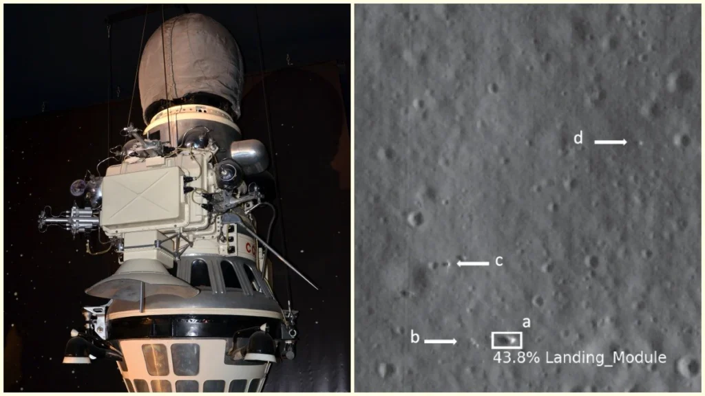 Exact Spot of the Luna 9 Mission