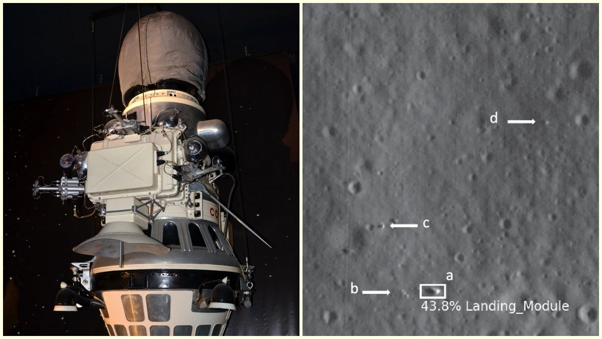 Exact Spot of the Luna 9 Mission