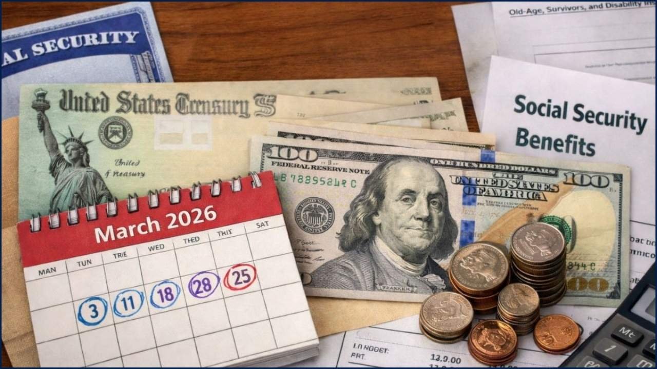 March Social Security Payments