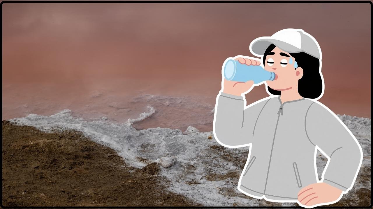 New Aerogel Technology Could Turn Saltwater Into Drinkable Water Using Sunlight