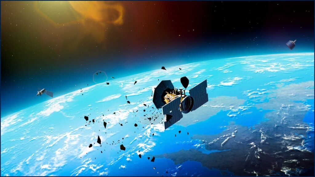 Space Rocket Debris Is Becoming a New Risk