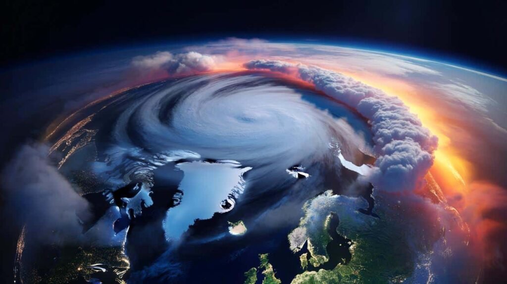 The Polar Vortex Is Shifting Earlier