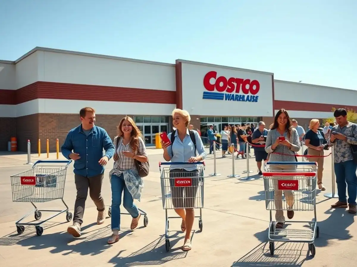 Costco Introduces New Door Checks