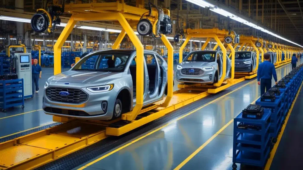 Ford Reshapes Its EV Strategy