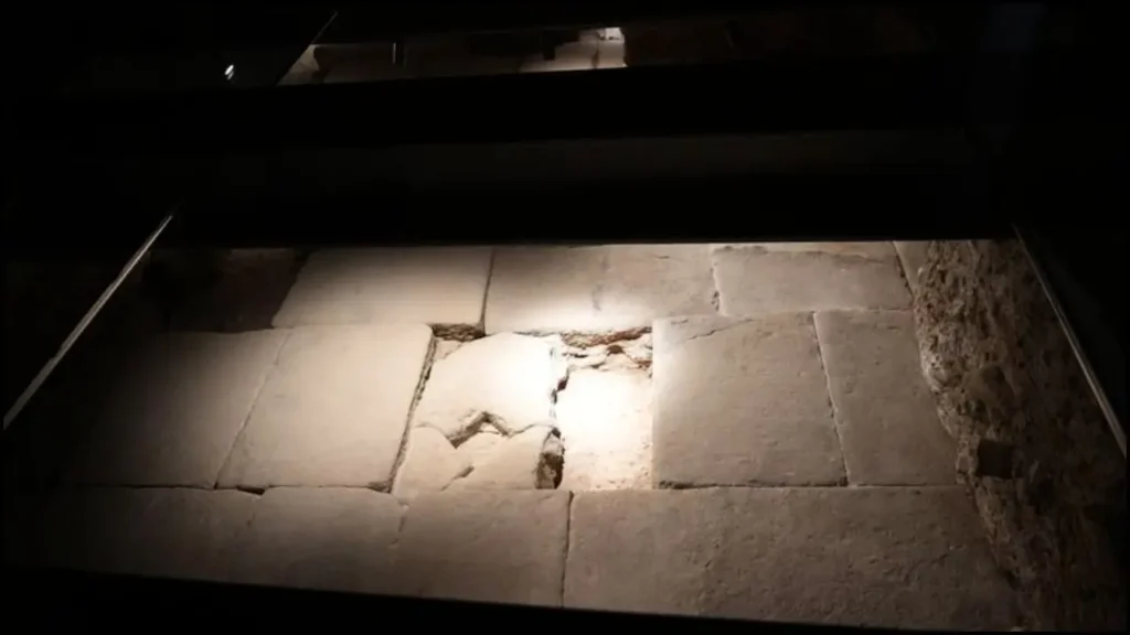 Hidden Roman Forum Under Barcelona Hotel