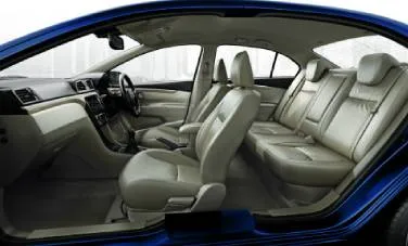 Luxury Seats and Comfort in Maruti Ciaz Sedan