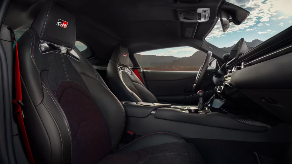 Premium Interior and Comfort