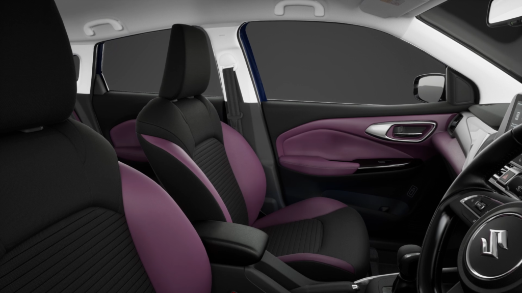 Luxury Interior Design of Maruti Suzuki FRONX