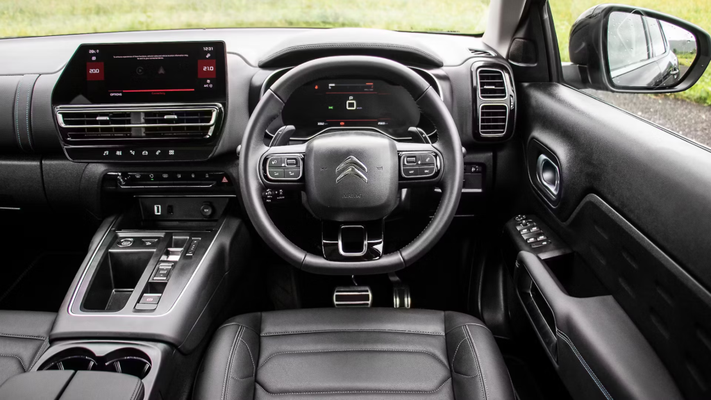 Citroen Aircross SUV Mileage