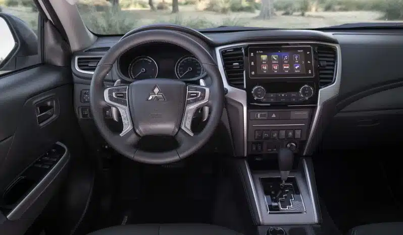 Interior of 2026 Mitsubishi L200